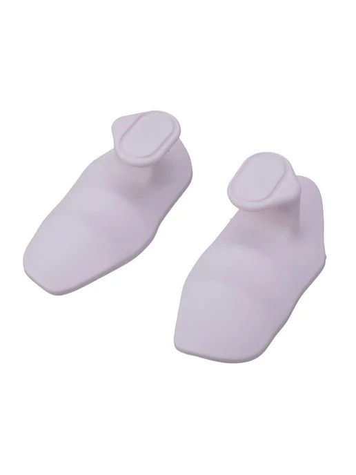 Спортивные перчатки для зала усилитель хвата Light pink, розовый, фото 2