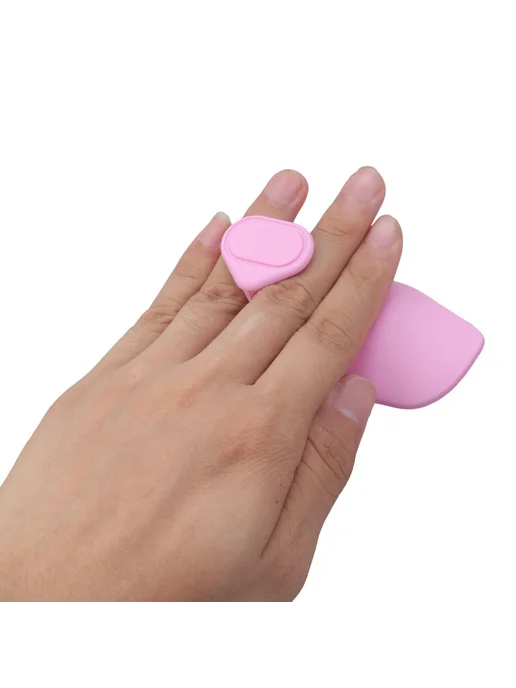 Спортивные перчатки для зала усилитель хвата Light pink, розовый, фото 5