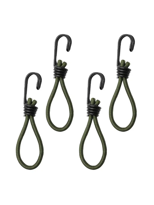 Зажимы для тента Olive Green 4 шт, 4 шт, фото 4