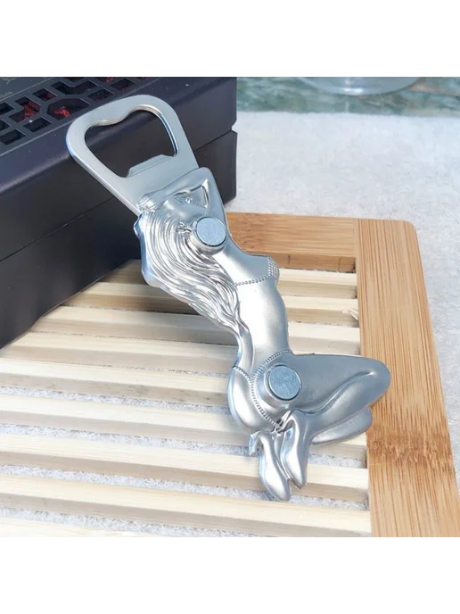 Открывалка Серебристый 1 шт, 1 шт