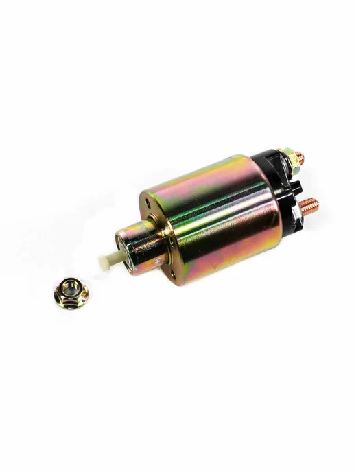 METALPART Реле стартера втягивающее дв. 406, 405, 409 (редукторный) на, вариант, фото 2