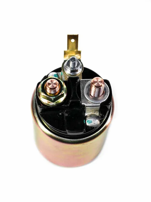 METALPART Реле стартера втягивающее дв. 406, 405, 409 (редукторный) на, вариант, фото 7