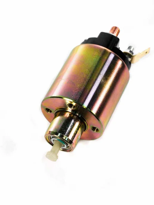 METALPART Реле стартера втягивающее дв. 406, 405, 409 (редукторный) на, вариант, фото 8