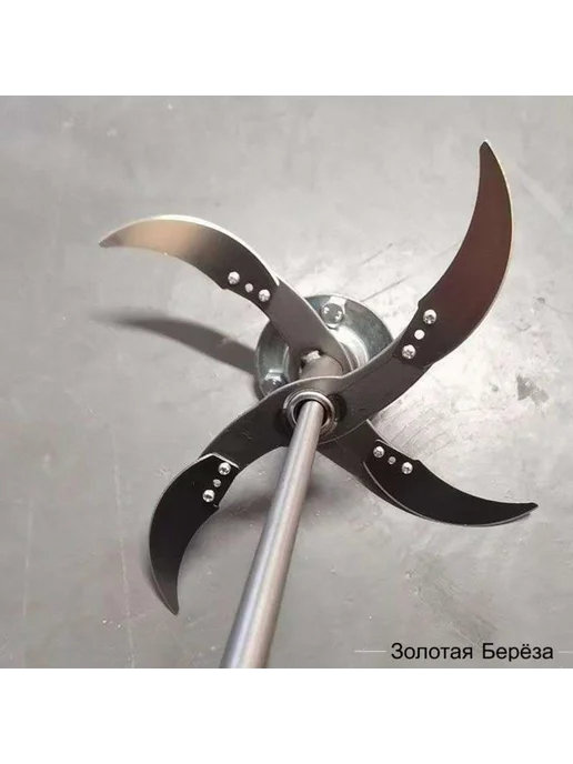 Садовый измельчитель Ручной Серый, серый, фото 2