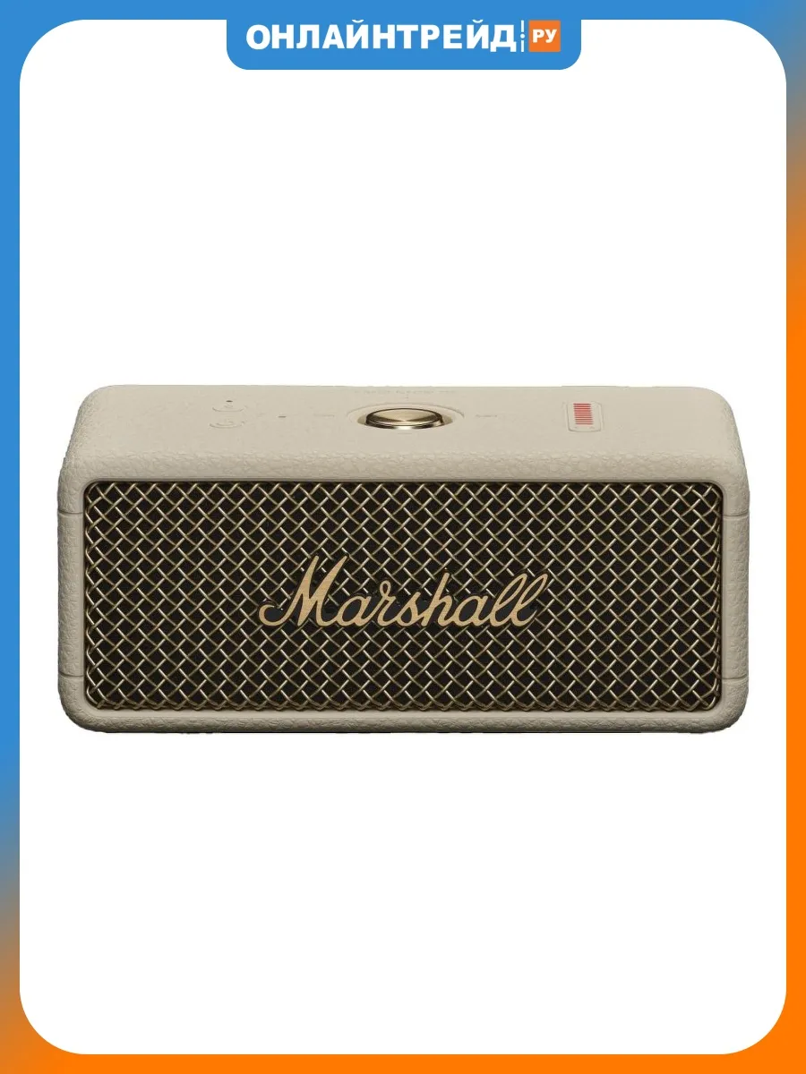 MARSHALL. Портативная колонка Emberton III, Cream