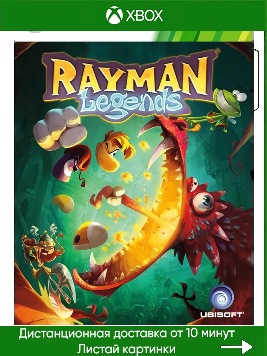 Xbox One, Xbox Series Rayman Legends