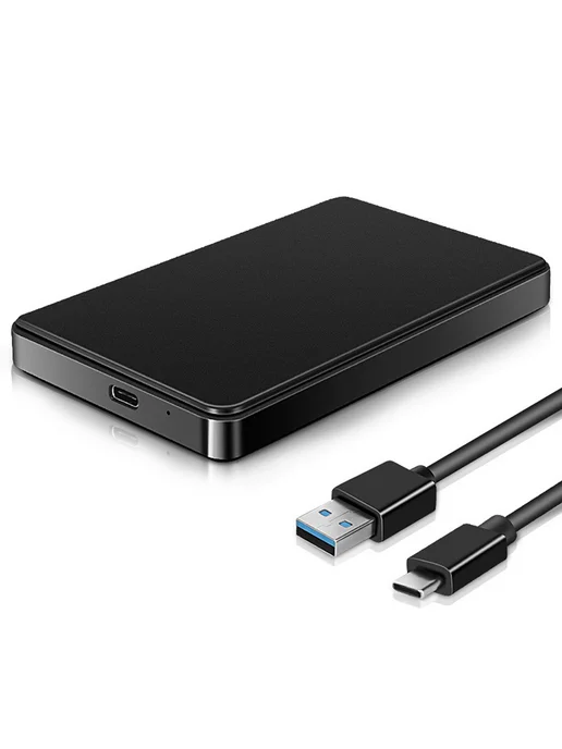 Type-C SATA HDD кейс 2.5" для Windows Linux Os, вариант