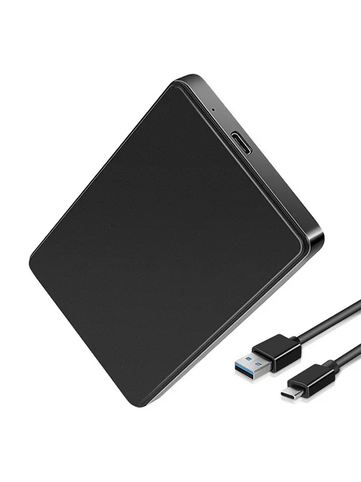 Type-C SATA HDD кейс 2.5" для Windows Linux Os, вариант, фото 6