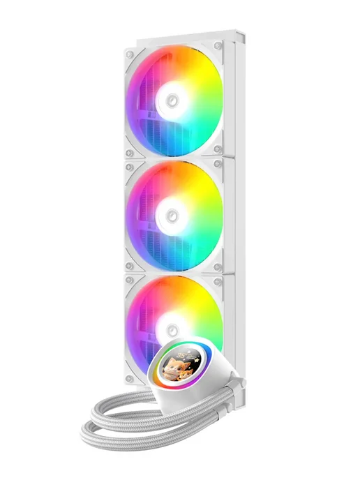 ID-COOLING Водное охлаждение для пк FX360 Pro Black, 300 Вт, фото 2
