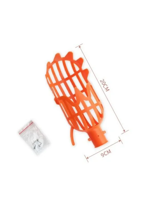 Плодосборник пластик Оранжевый, оранжевый, фото 4
