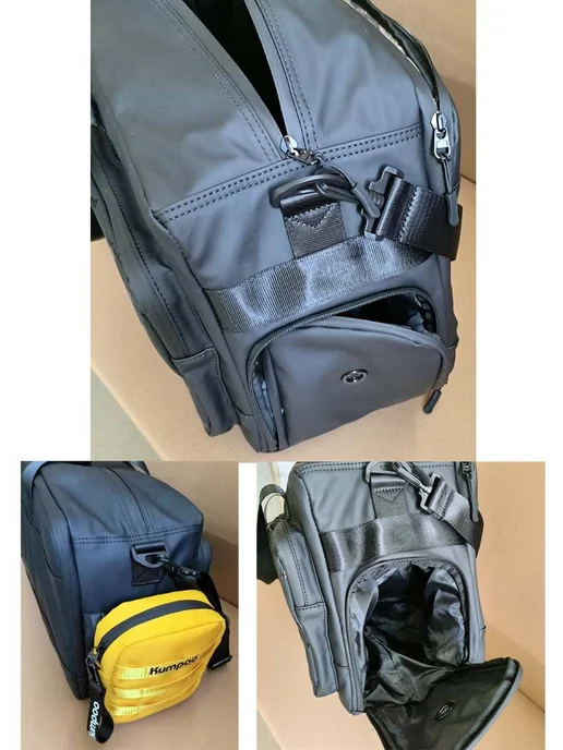 Сумка для бадминтона 40л KB-369#Black, 40 л