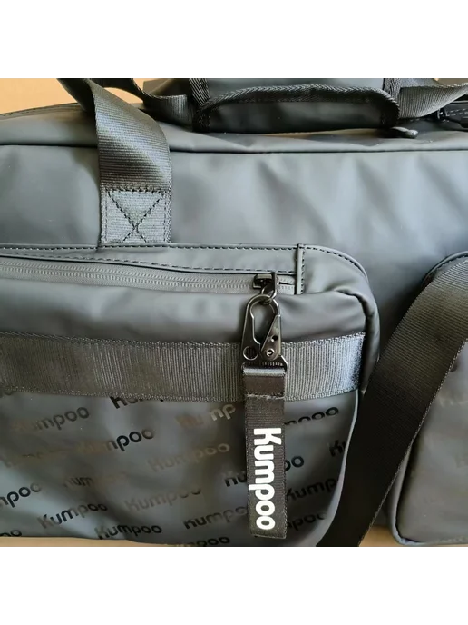 Сумка для бадминтона 40л KB-369#Black, 40 л, фото 2