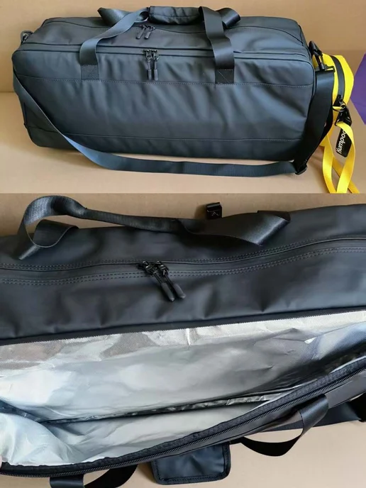 Сумка для бадминтона 40л KB-369#Black, 40 л, фото 3