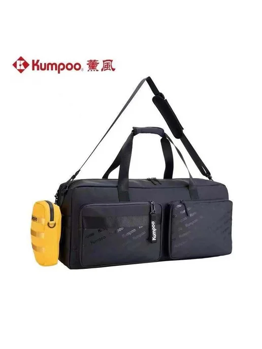 Сумка для бадминтона 40л KB-369#Black, 40 л, фото 4