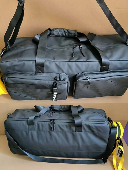 Сумка для бадминтона 40л KB-369#Black, 40 л, фото 5