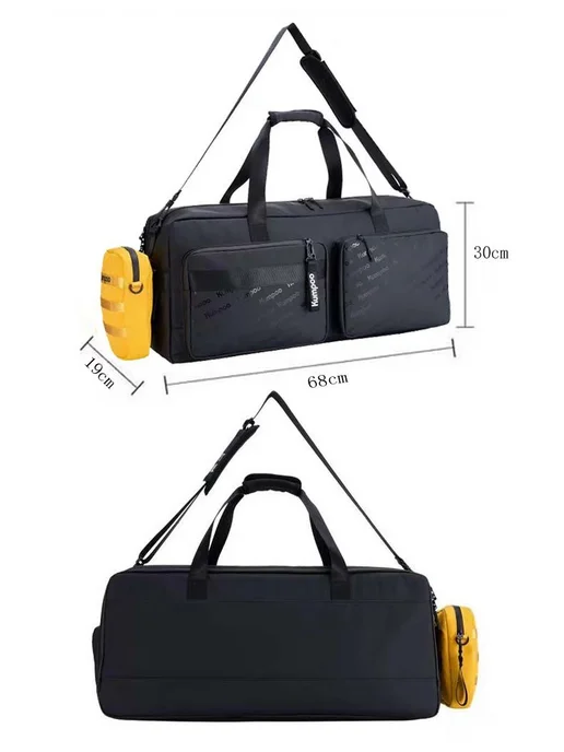 Сумка для бадминтона 40л KB-369#Black, 40 л, фото 7