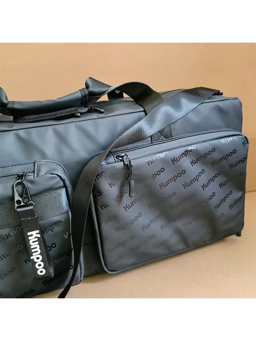 Сумка для бадминтона 40л KB-369#Black, 40 л, фото 8