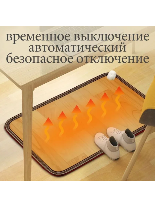 Офисный обогреватель, 60Вт, механическое управление, 60 Вт, фото 4
