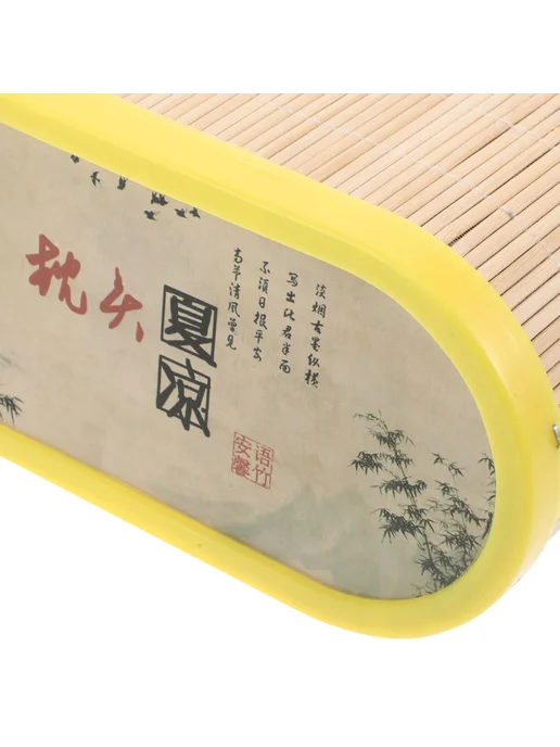Подушка для сауны бамбуковая Подголовник 32.3x16.8x9 см, 32.3x16.8x9 см, фото 4