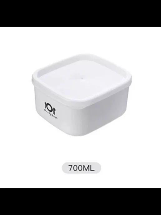 Контейнер пищевой 5550мл 4 шт 5550мл, 700 мл, 1 шт, фото 2