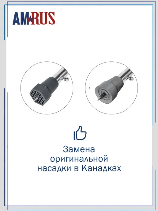 Наконечник резиновый AMCT83 20мм, вариант, фото 2