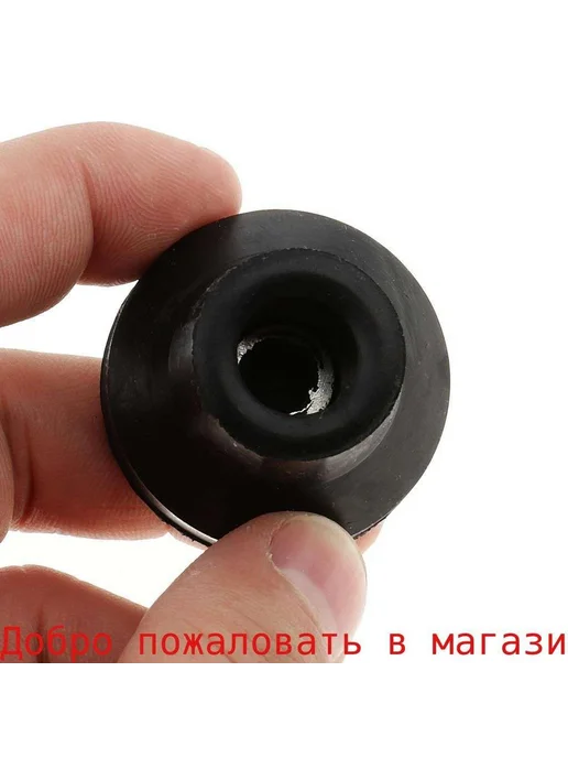 Резиновый наконечник для трости, 4 шт. 13 мм, 4 шт, фото 7