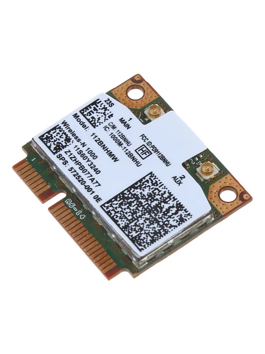 Wi-Fi карта Mini PCI-E Intel Centrino Wireless-n 112BNHMW, вариант