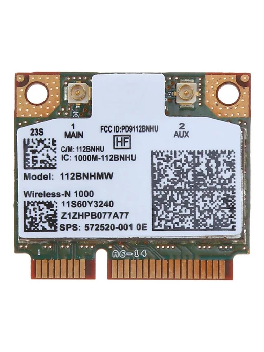 Wi-Fi карта Mini PCI-E Intel Centrino Wireless-n 112BNHMW, вариант, фото 2