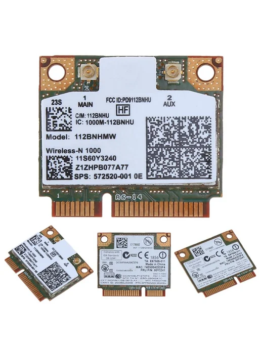 Wi-Fi карта Mini PCI-E Intel Centrino Wireless-n 112BNHMW, вариант, фото 3