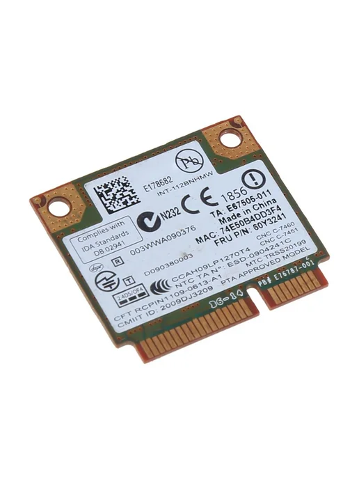 Wi-Fi карта Mini PCI-E Intel Centrino Wireless-n 112BNHMW, вариант, фото 4