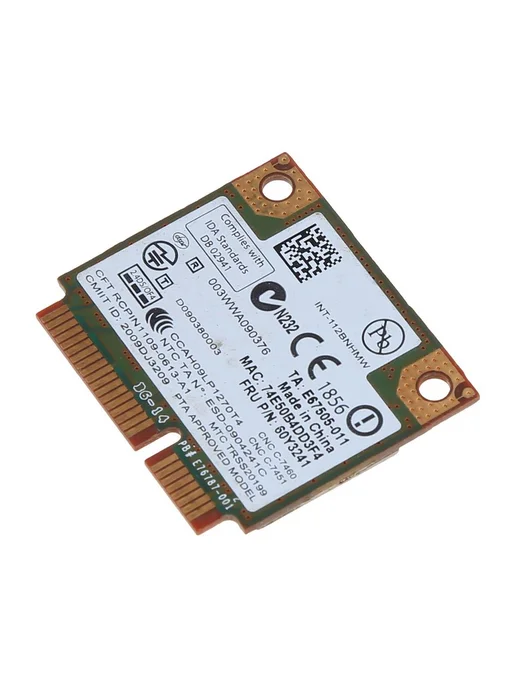Wi-Fi карта Mini PCI-E Intel Centrino Wireless-n 112BNHMW, вариант, фото 6