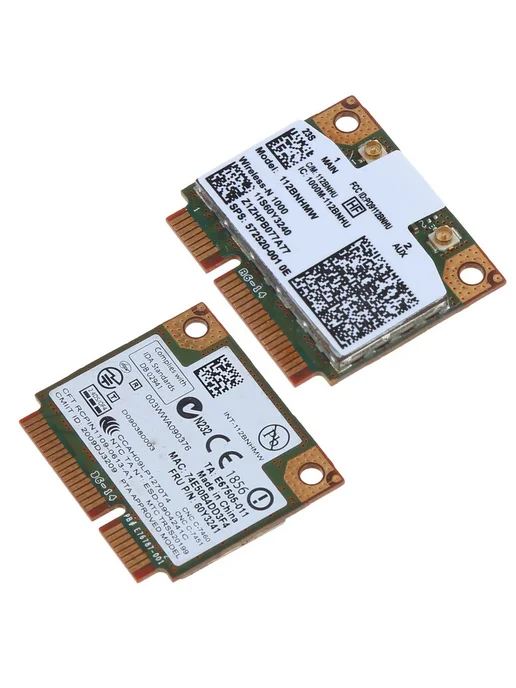 Wi-Fi карта Mini PCI-E Intel Centrino Wireless-n 112BNHMW, вариант, фото 7