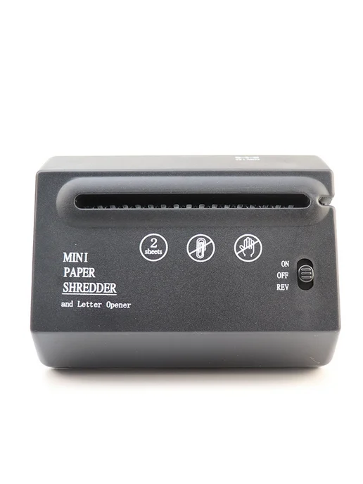Шредер мини USB для бумаги А6, вариант, фото 6