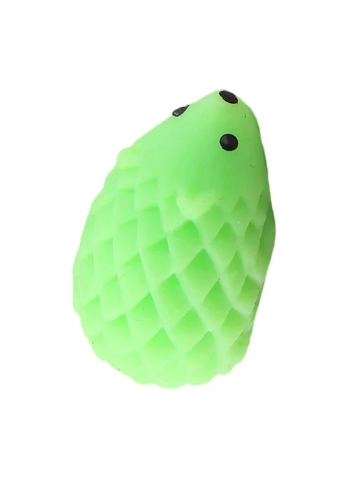 Игрушка-антистресс Ёжик, Силикон, Зеленый Green, зеленый