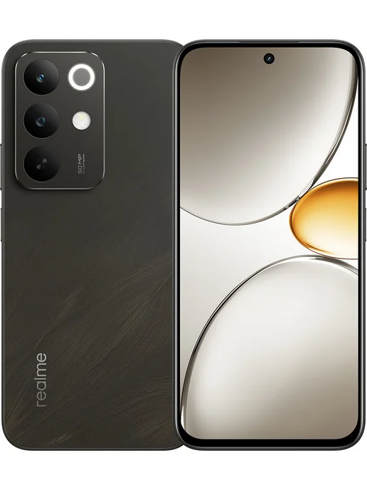 Смартфон realme C85 7/256 ГБ, черный, фото 2