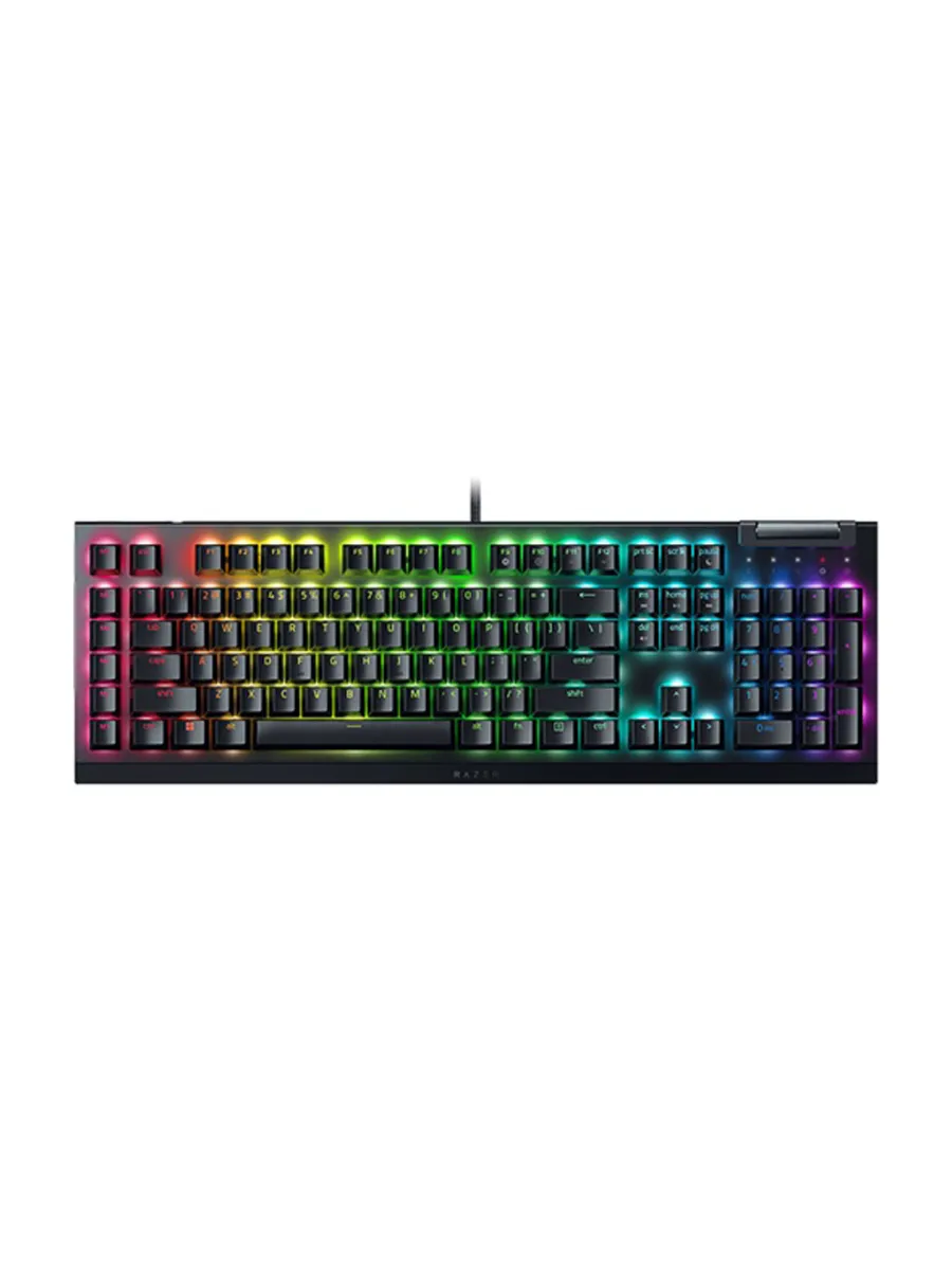 Razer Игровая клавиатура BlackWidow V4X (Green Switch)
