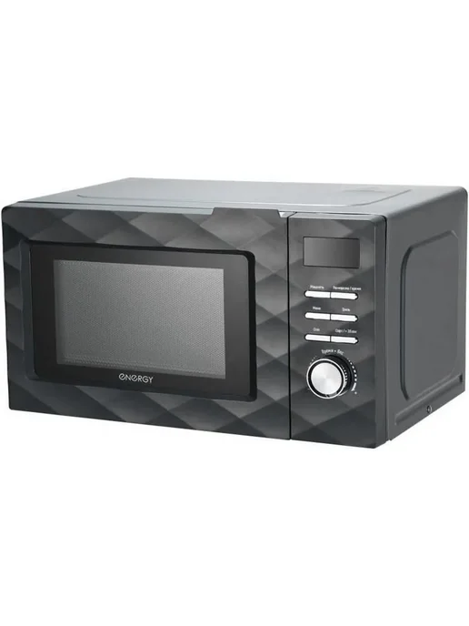Микроволновая печь Energy EMW-20707EG, гриль, черная (105700), 700 Вт, черный, фото 2