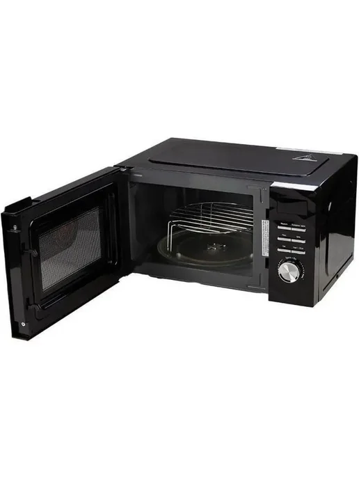 Микроволновая печь Energy EMW-20707EG, гриль, черная (105700), 700 Вт, черный, фото 5