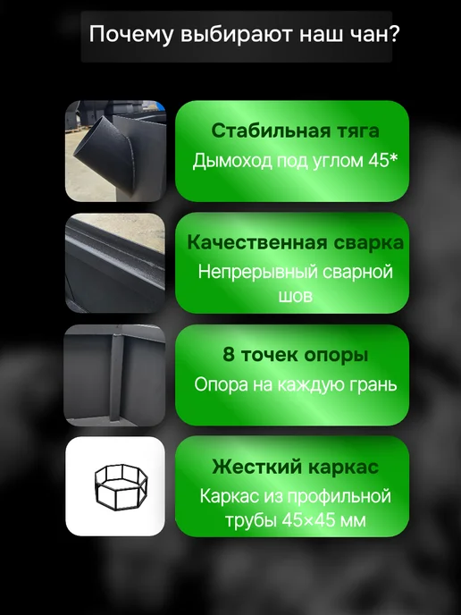 Своя усадьба "Банный чан 175см, нержавеющая сталь", черный, фото 5