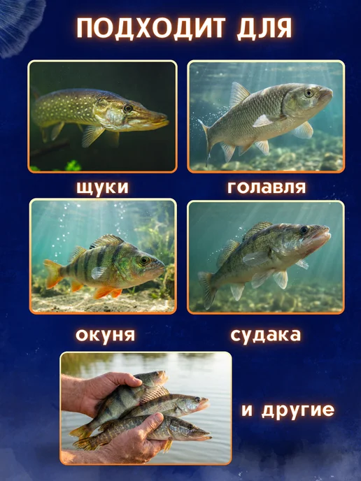 Заядлый рыбак Воблер, черный, фото 5