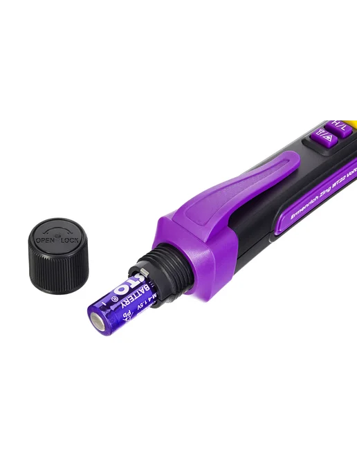 Ermenrich Индикатор напряжения Zing WT22, фиолетовый, фото 3