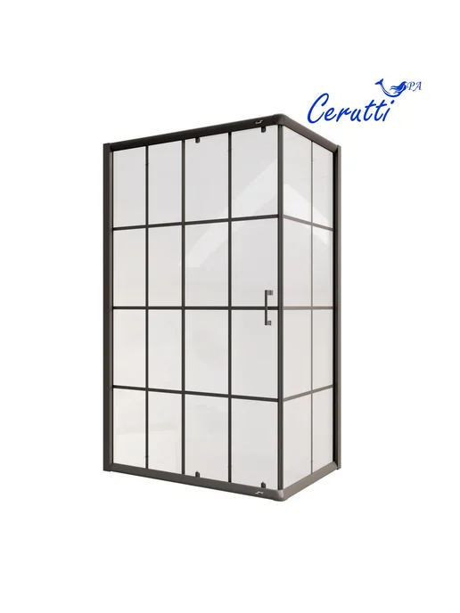 Cerutti spa Душевой уголок MUZA120N (80x120x195), 80x120x195, фото 3