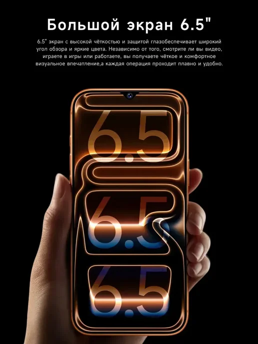 Смартфон FSP SPhone 17 Pro 12/1024 ГБ (восстановленный), оранжевый, фото 5