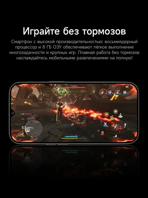 Смартфон FSP SPhone 17 Pro 12/1024 ГБ (восстановленный), оранжевый, фото 6