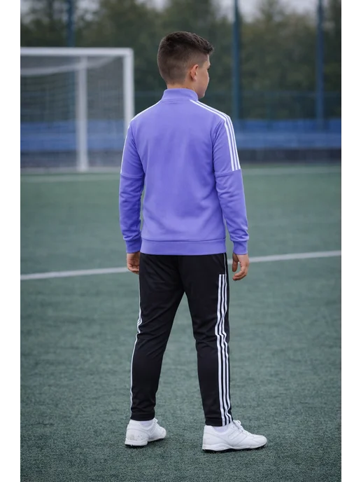 EZ SPORTS Спортивный костюм футбольный Реал Мадрид, черный, фото 5