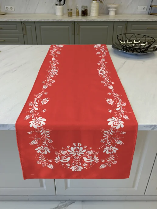 sfer.tex Дорожка пасхальная на стол тканевая 45х180 см, 45x220 см, фото 4