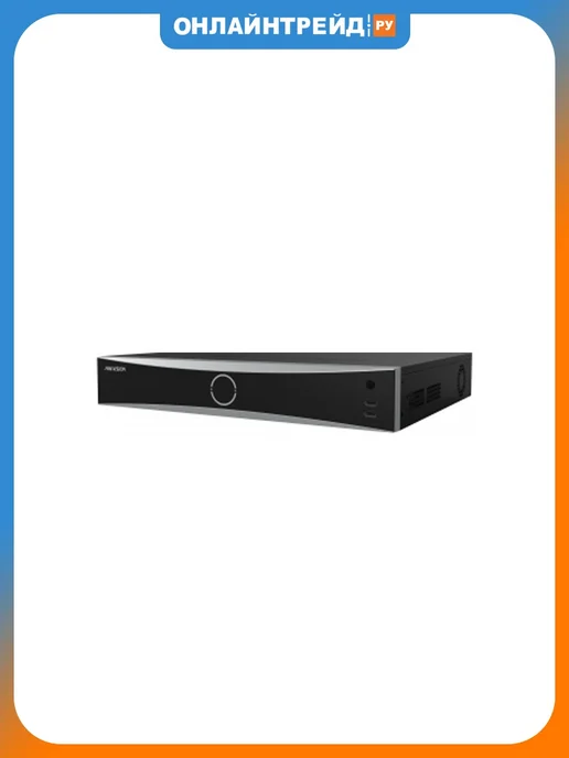 Hikvision Видеорегистратор DS-7604NXI-K1(B), черный