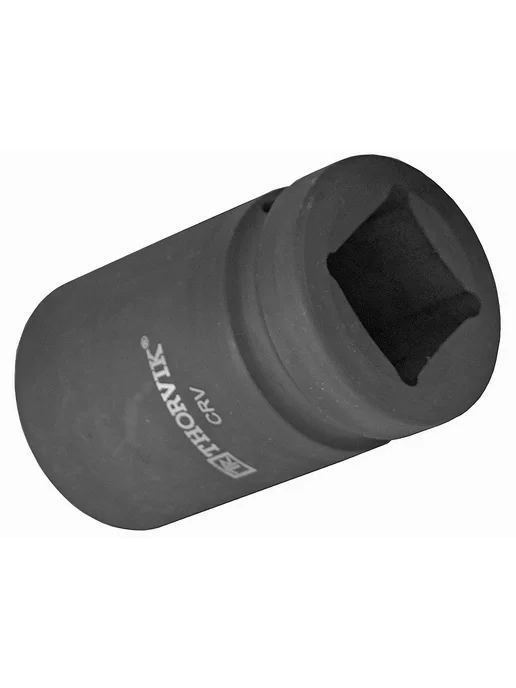 THORVIK Головка для ручного гайковерта 1" 30мм. SWS00130, черный