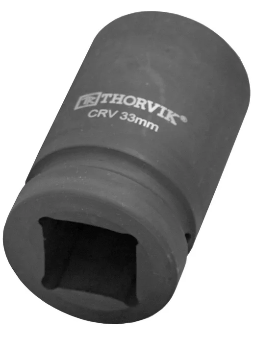 THORVIK Головка для ручного гайковерта 1" 34мм. SWS00134, черный, фото 4