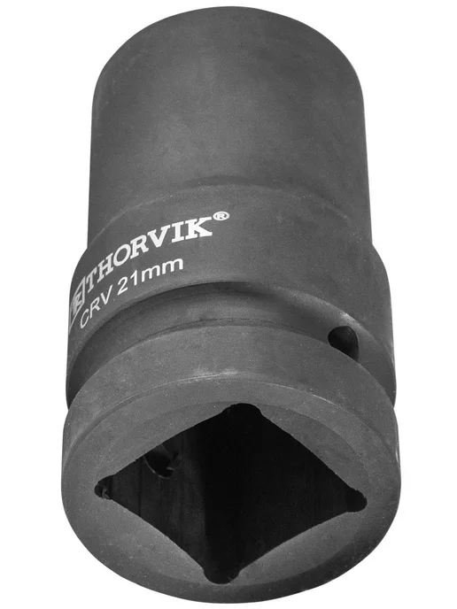 THORVIK Головка 4-х гр. для ручн. гайков. 1" 21мм. SWS001121, черный, фото 4